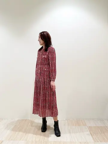 GRACE CONTINENTAL 赤間　 コーディネート画像