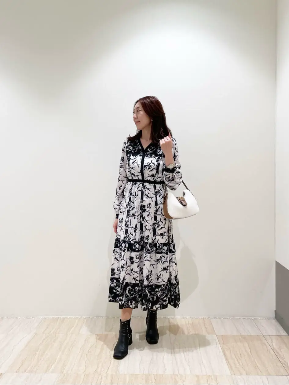 GRACE CONTINENTAL 赤間　 コーディネート画像