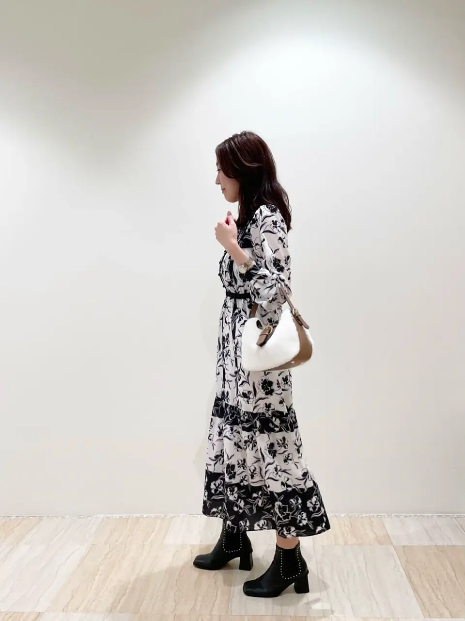 GRACE CONTINENTAL 赤間　 コーディネート画像