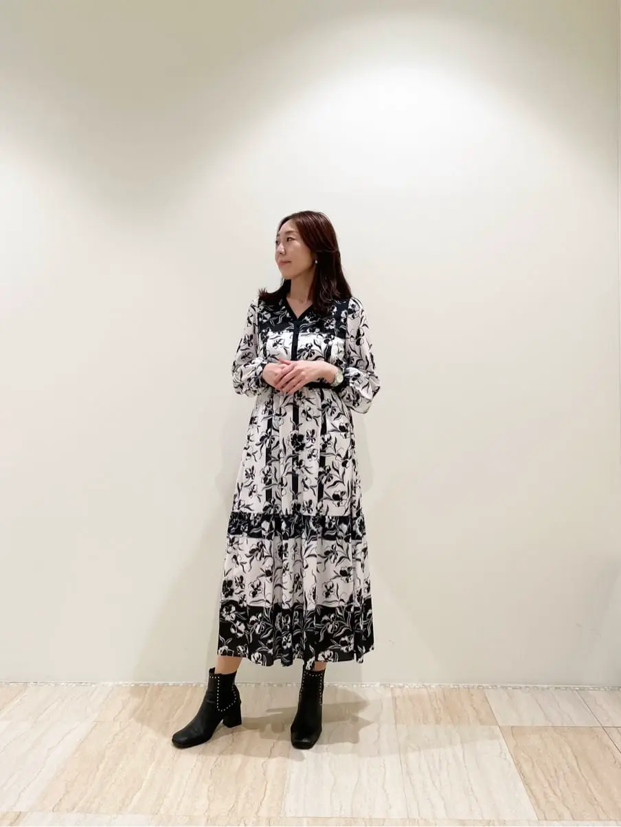 GRACE CONTINENTAL 赤間　 コーディネート画像