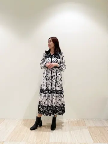 GRACE CONTINENTAL 赤間　 コーディネート画像