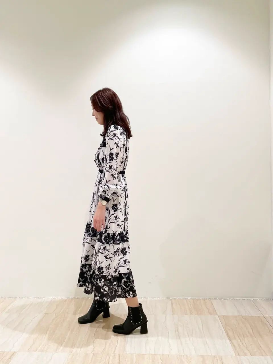 GRACE CONTINENTAL 赤間　 コーディネート画像