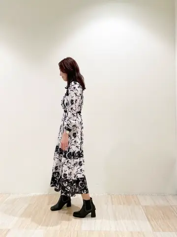 GRACE CONTINENTAL 赤間　 コーディネート画像