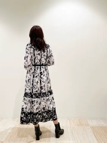 GRACE CONTINENTAL 赤間　 コーディネート画像