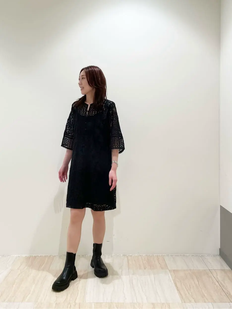 GRACE CONTINENTAL 赤間　 コーディネート画像