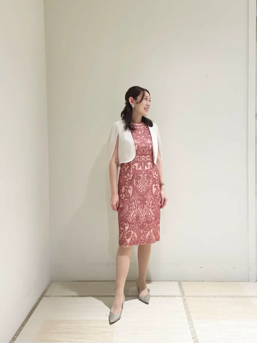 GRACE CONTINENTAL 赤間　 コーディネート画像