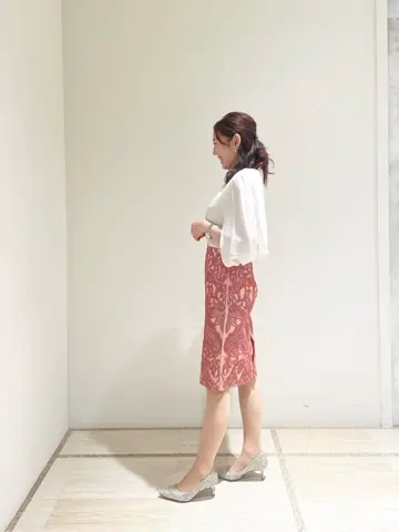 GRACE CONTINENTAL 赤間　 コーディネート画像