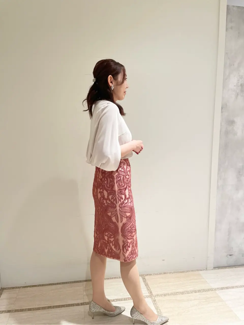 GRACE CONTINENTAL 赤間　 コーディネート画像