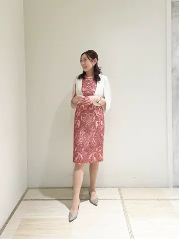 GRACE CONTINENTAL 赤間　 コーディネート画像