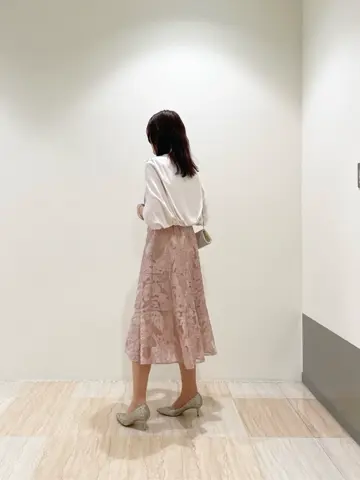 GRACE CONTINENTAL 赤間　 コーディネート画像