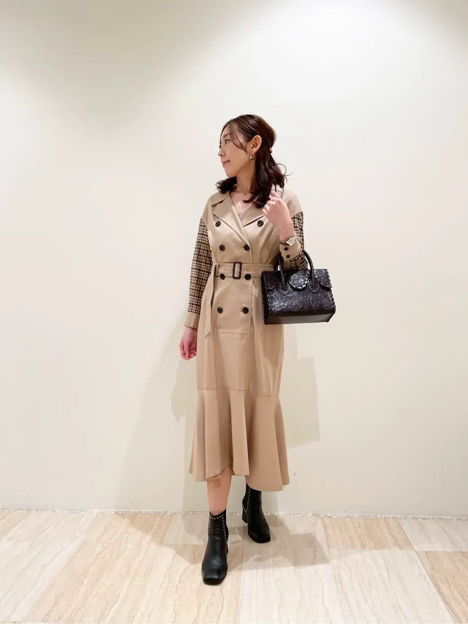 GRACE CONTINENTAL 赤間　 コーディネート画像