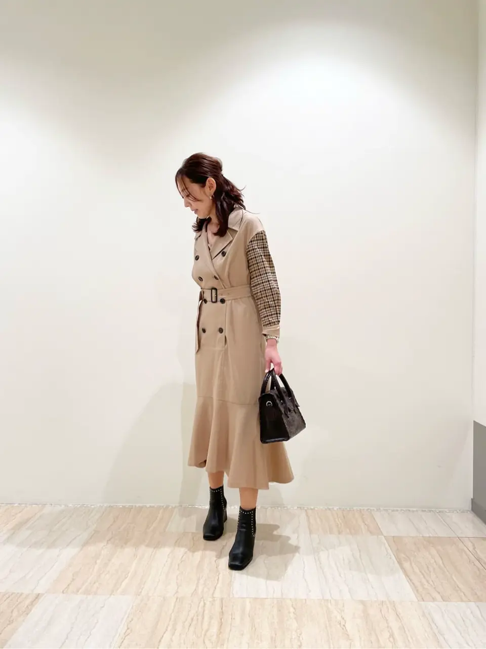 GRACE CONTINENTAL 赤間　 コーディネート画像