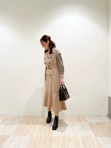 GRACE CONTINENTAL 赤間　 コーディネート画像