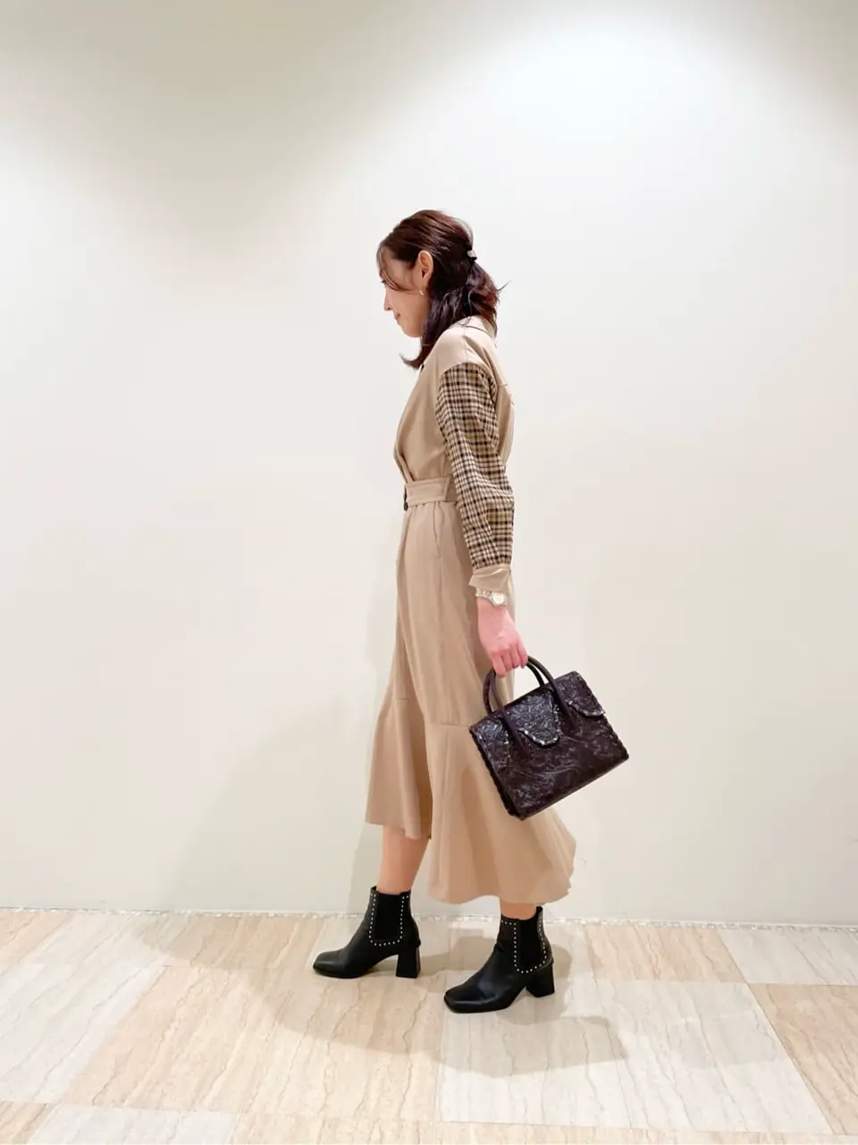 GRACE CONTINENTAL 赤間　 コーディネート画像