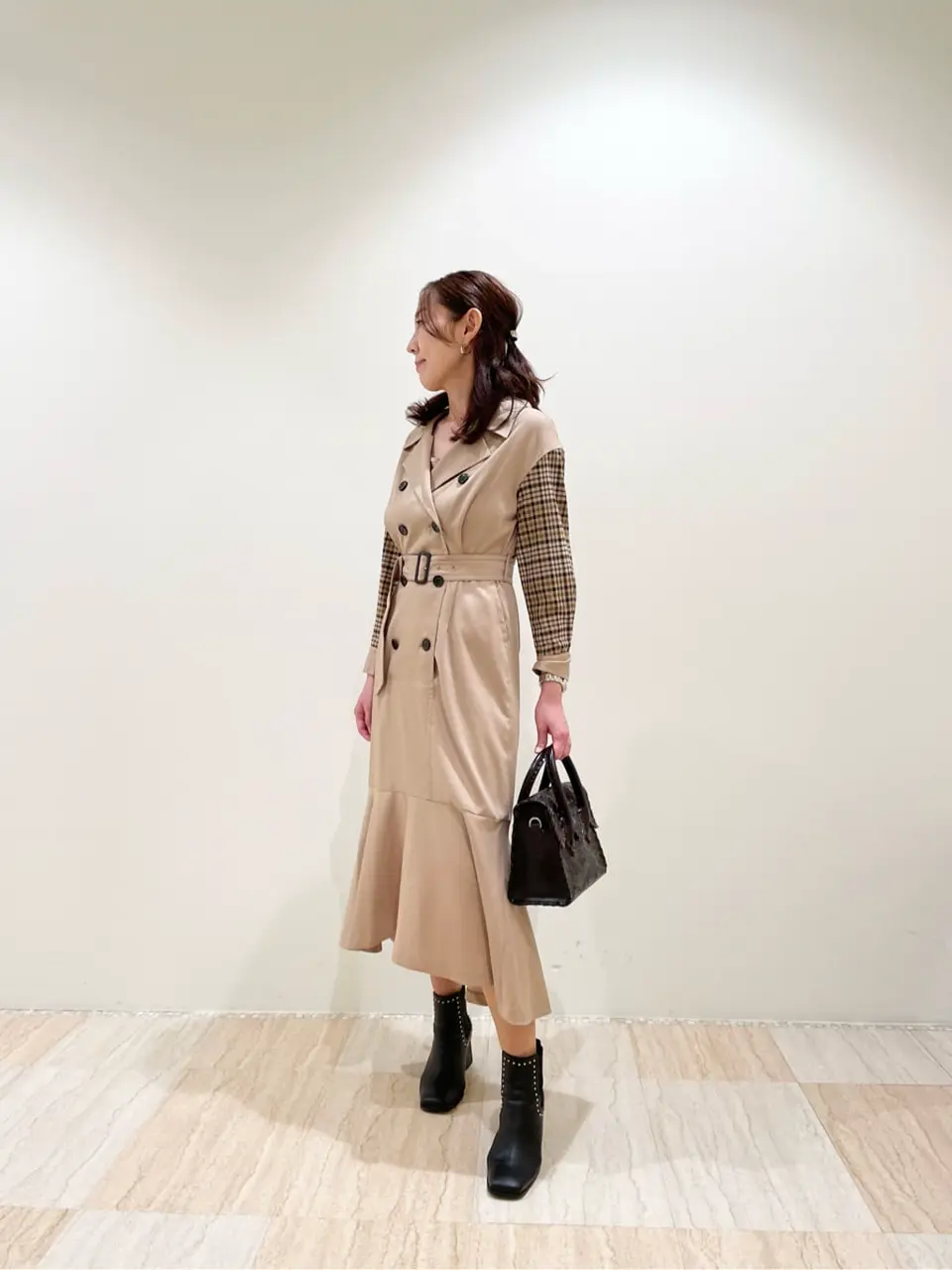 GRACE CONTINENTAL 赤間　 コーディネート画像