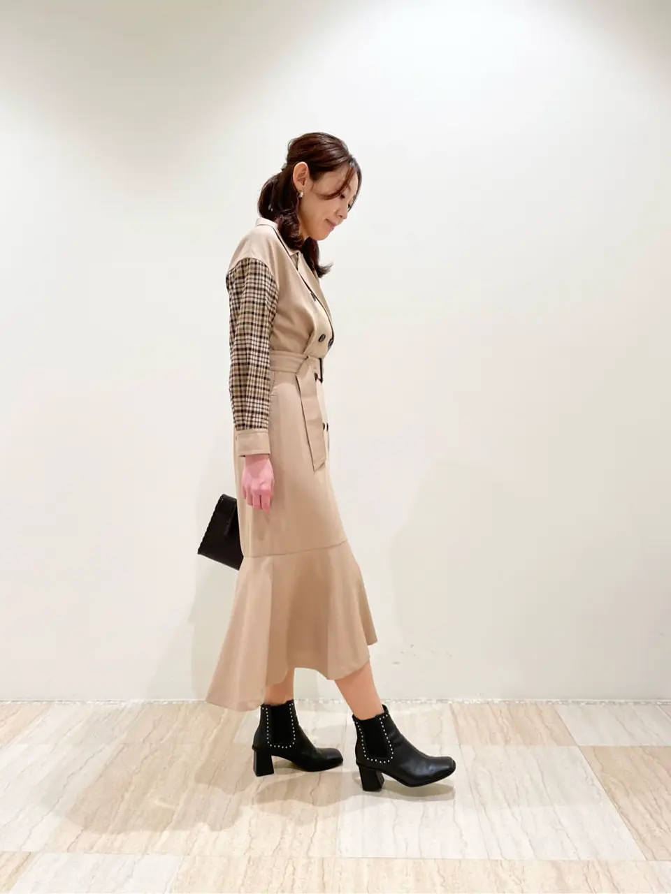 GRACE CONTINENTAL 赤間　 コーディネート画像