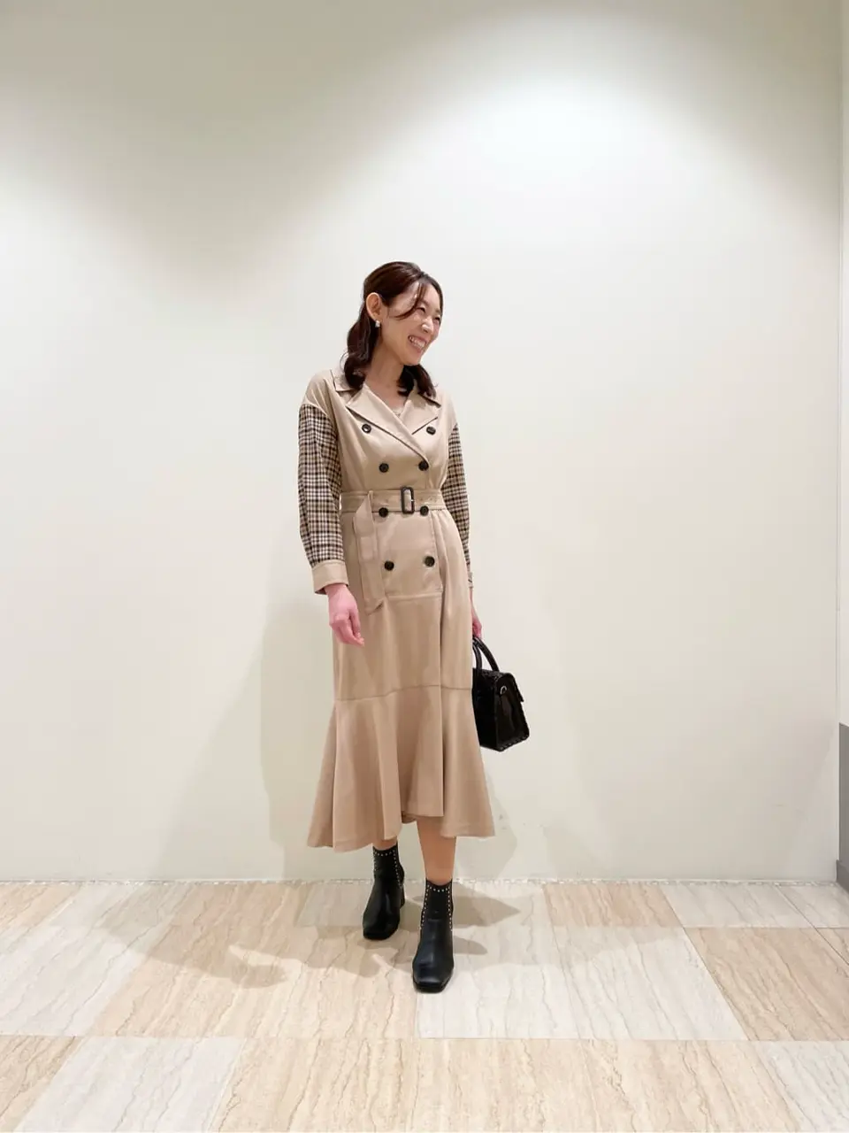 GRACE CONTINENTAL 赤間　 コーディネート画像