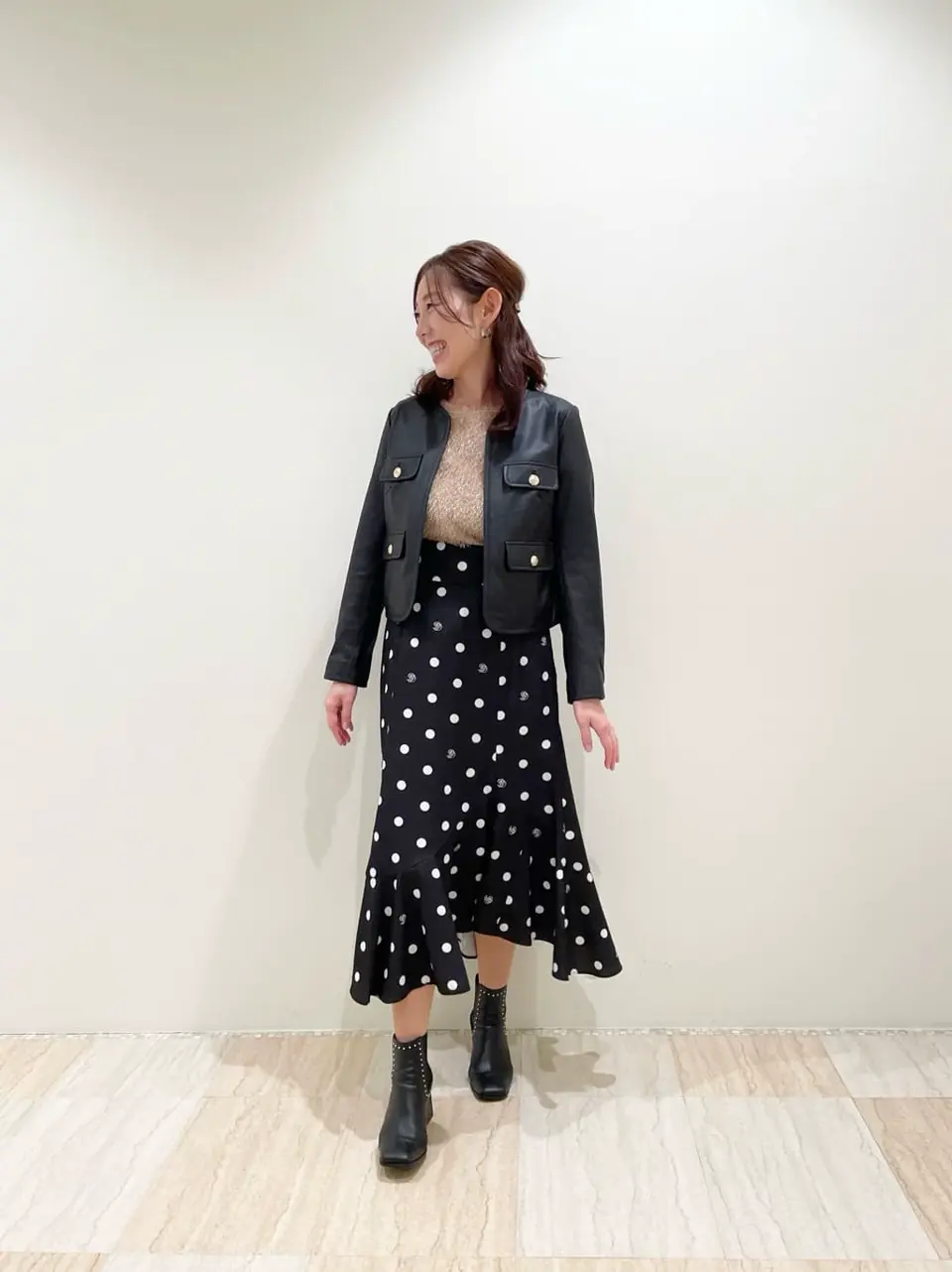 GRACE CONTINENTAL 赤間　 コーディネート画像