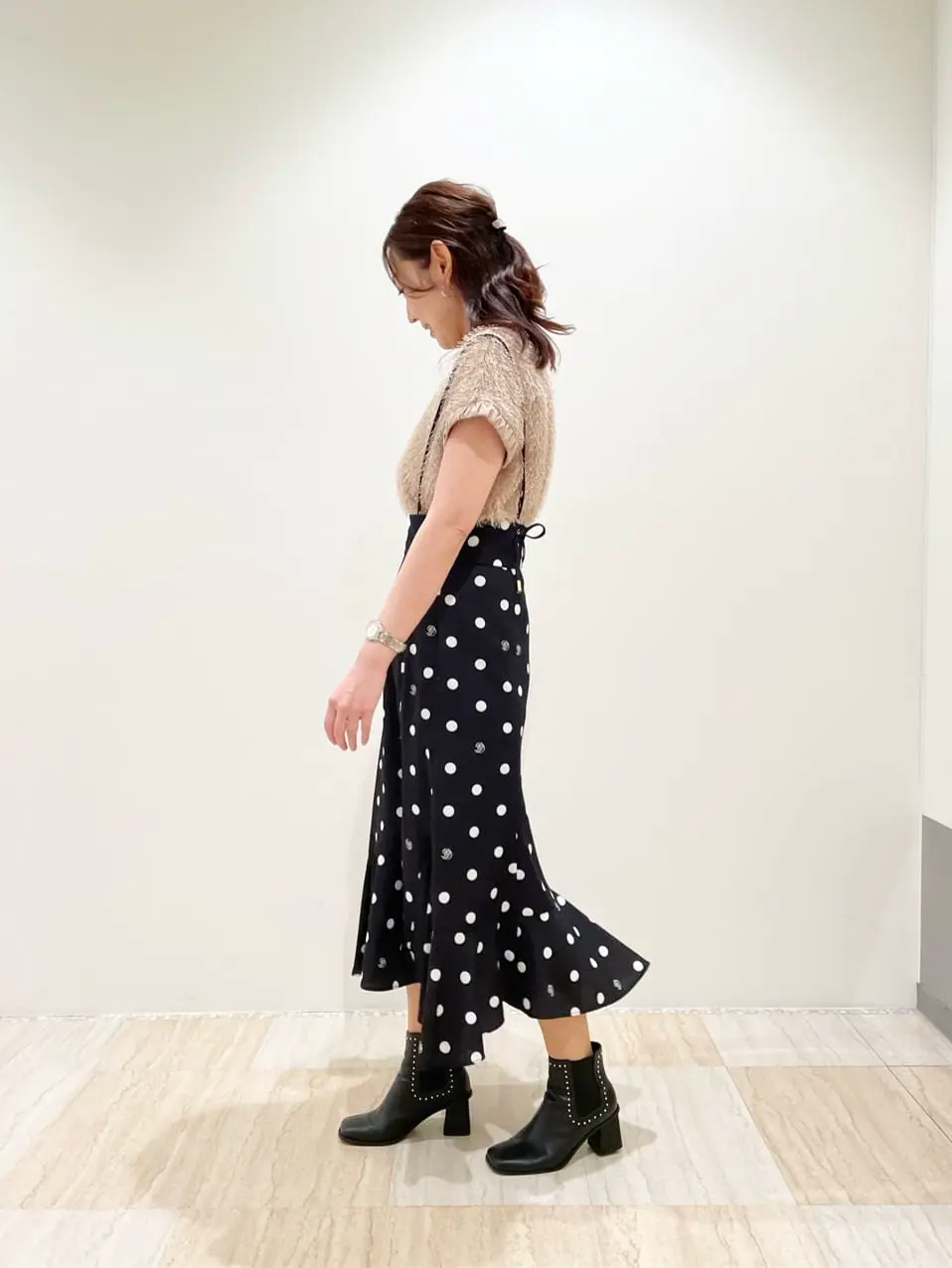 GRACE CONTINENTAL 赤間　 コーディネート画像