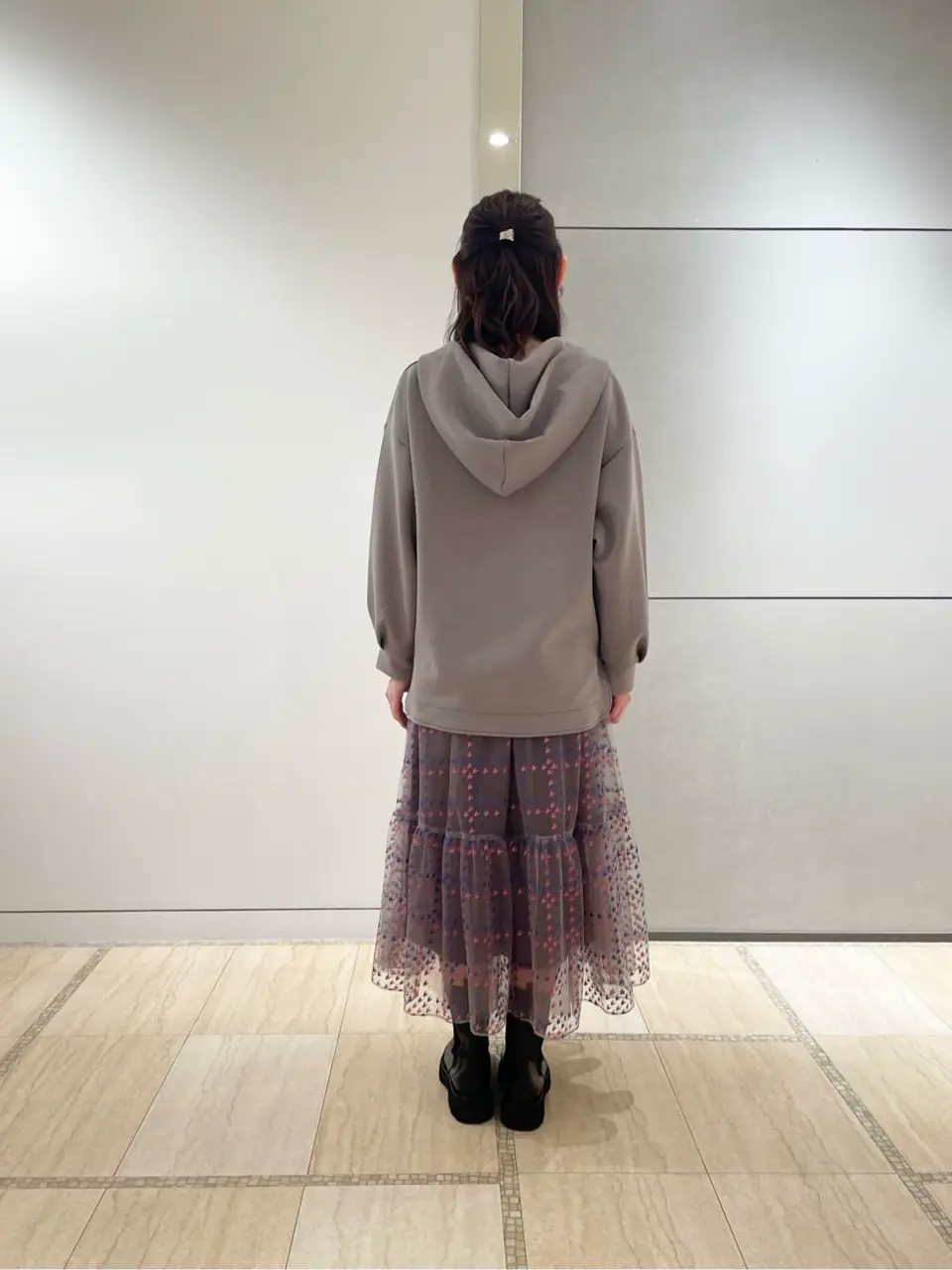 GRACE CONTINENTAL 赤間　 コーディネート画像