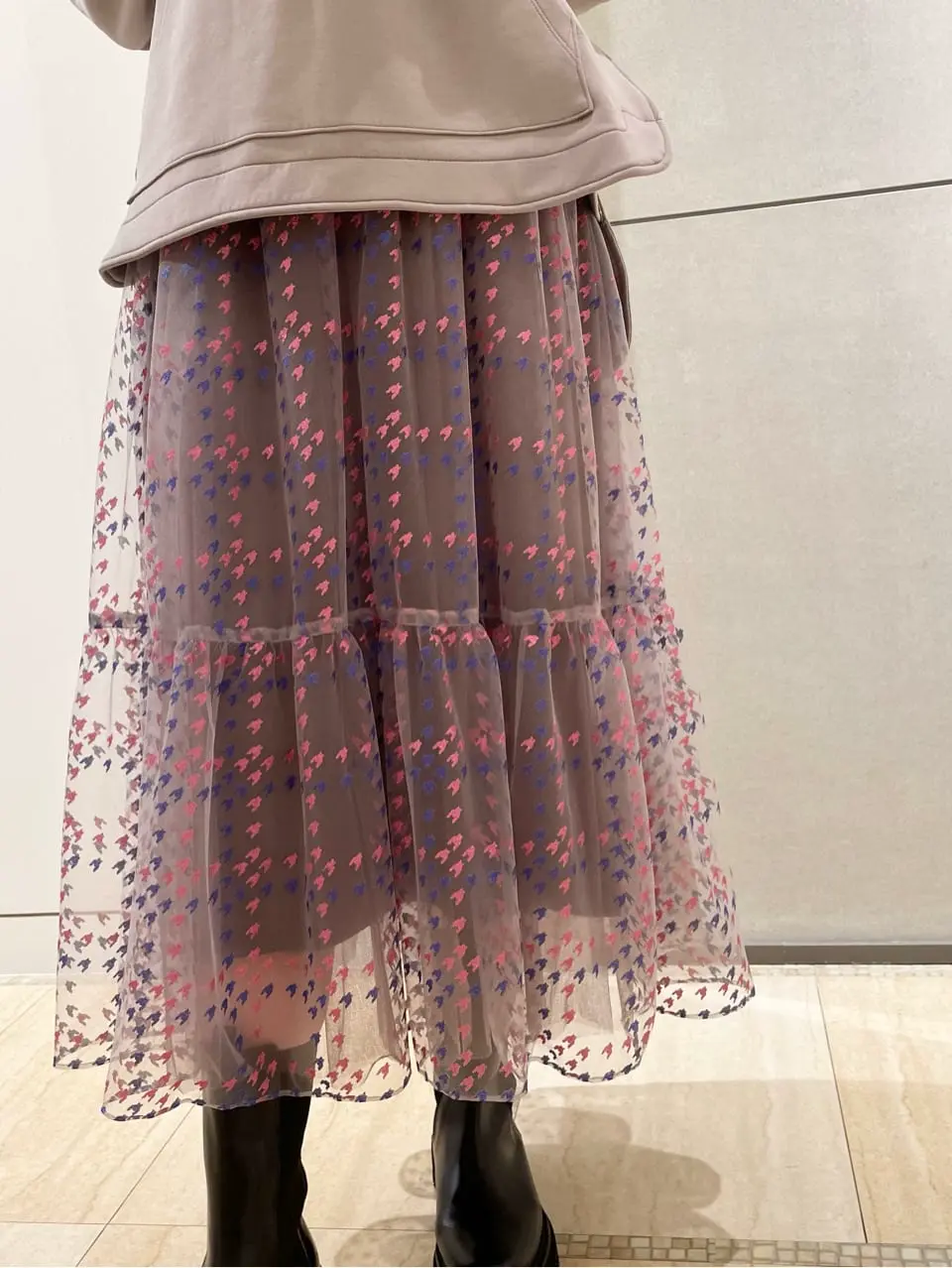 GRACE CONTINENTAL 赤間　 コーディネート画像