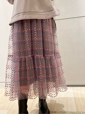 GRACE CONTINENTAL 赤間　 コーディネート画像