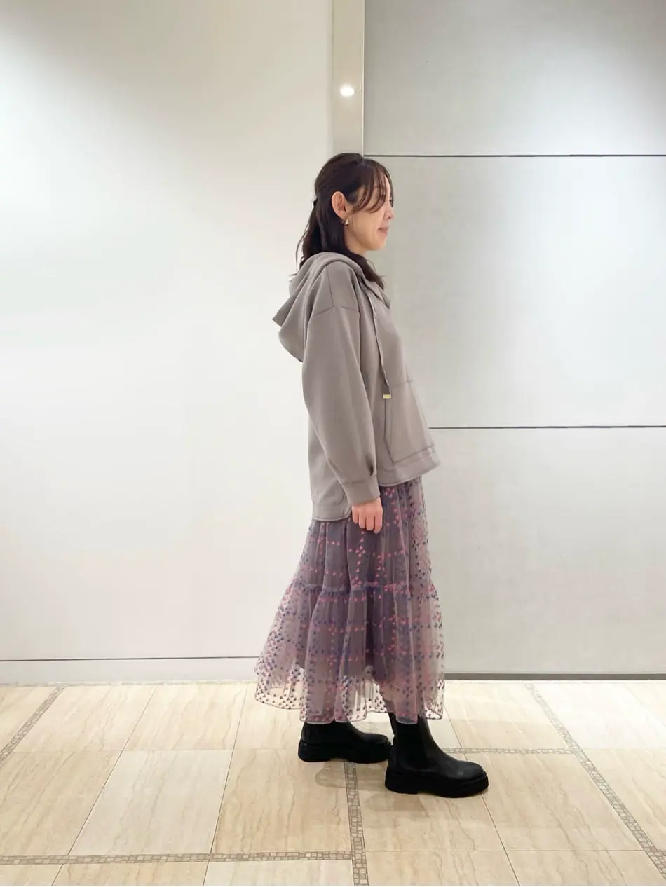 GRACE CONTINENTAL 赤間　 コーディネート画像