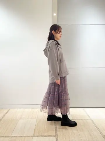 GRACE CONTINENTAL 赤間　 コーディネート画像