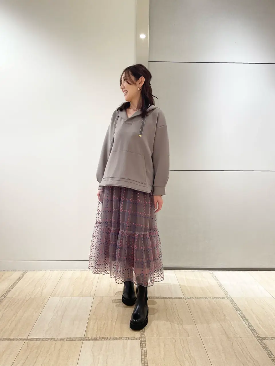 GRACE CONTINENTAL 赤間　 コーディネート画像