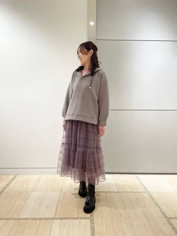 GRACE CONTINENTAL 赤間　 コーディネート画像