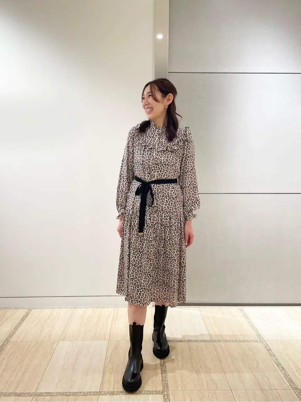 GRACE CONTINENTAL 赤間　 コーディネート画像