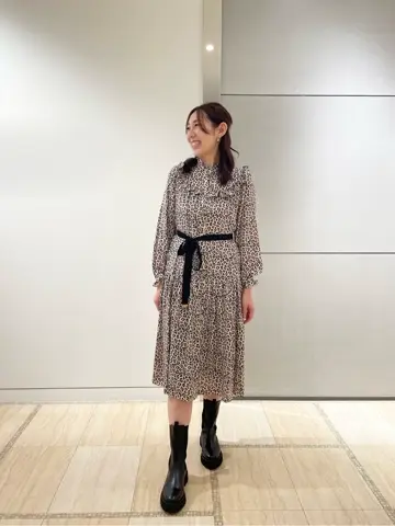 GRACE CONTINENTAL 赤間　 コーディネート画像