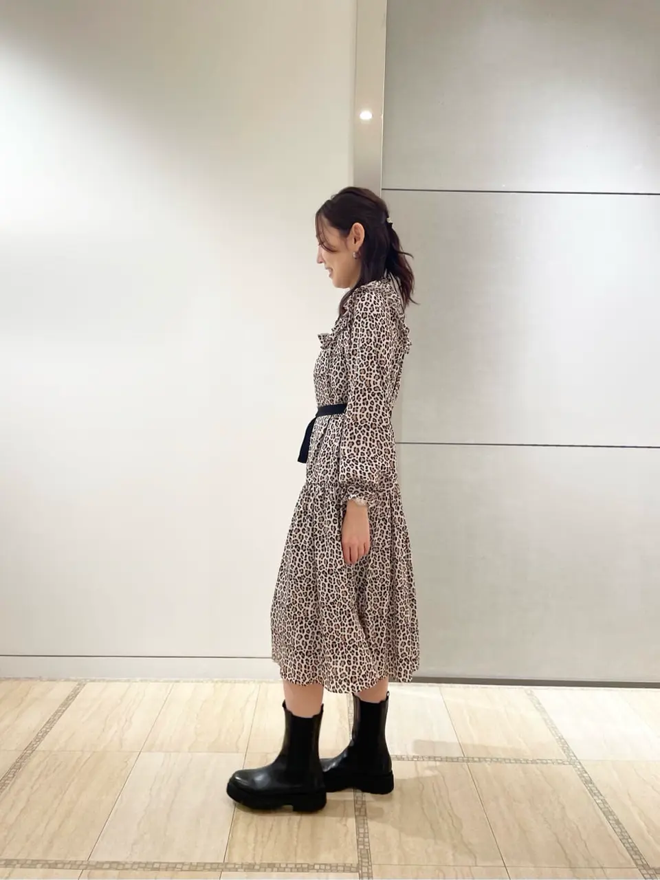 GRACE CONTINENTAL 赤間　 コーディネート画像