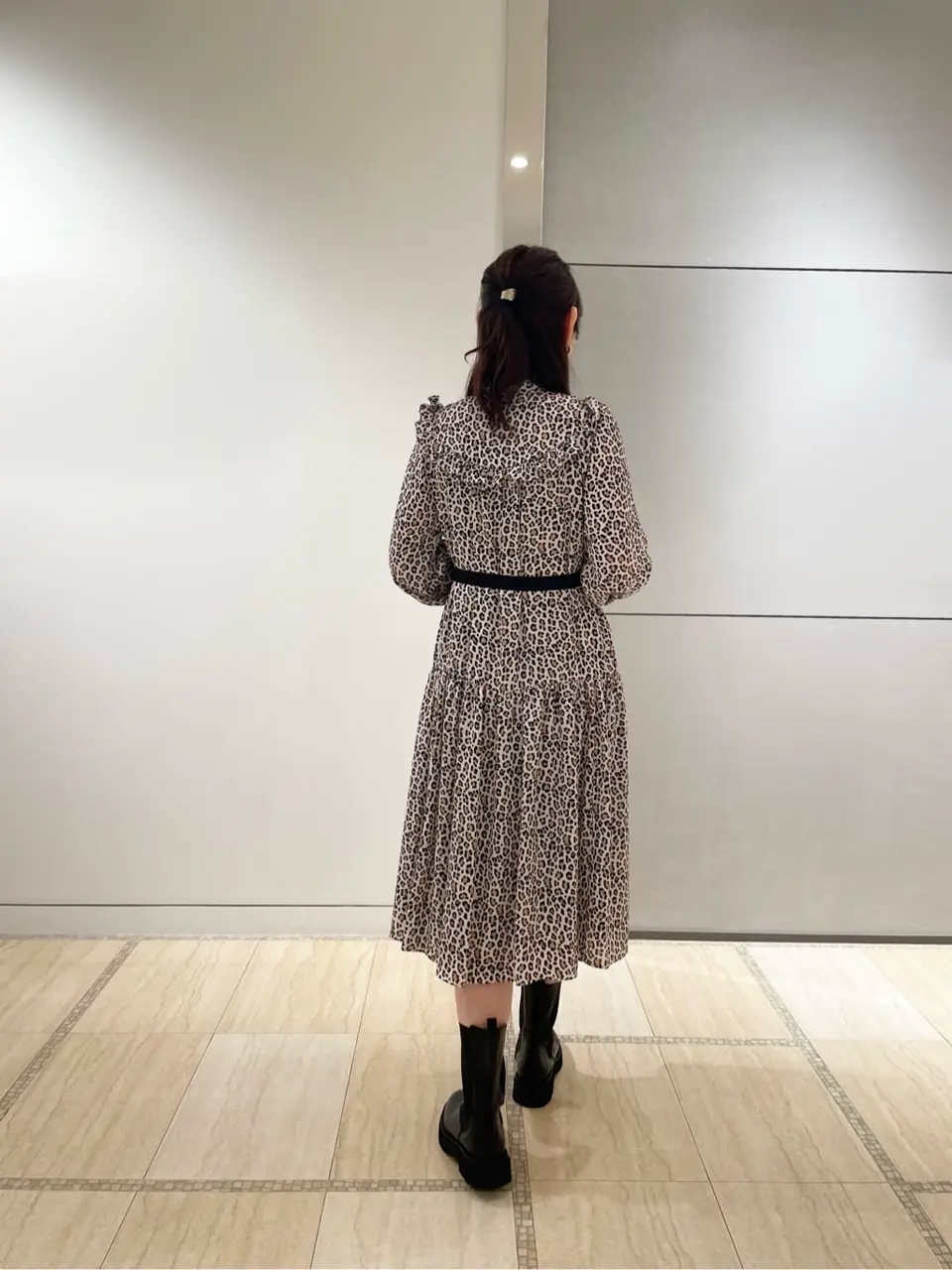 GRACE CONTINENTAL 赤間　 コーディネート画像