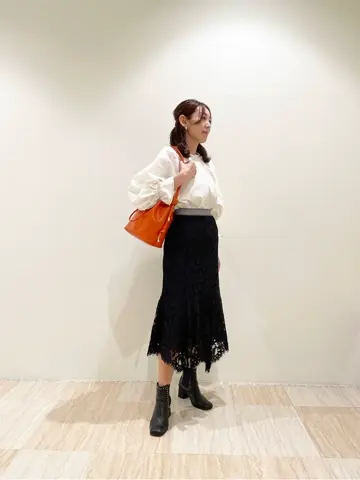 GRACE CONTINENTAL 赤間　 コーディネート画像