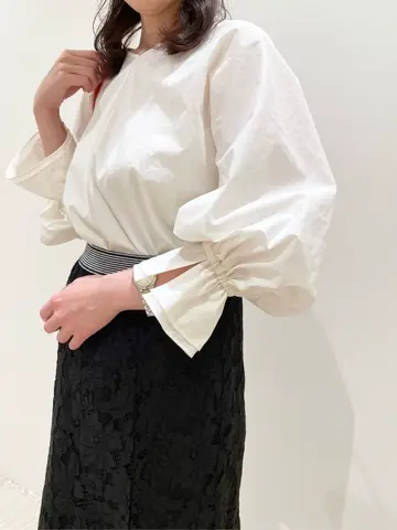 GRACE CONTINENTAL 赤間　 コーディネート画像