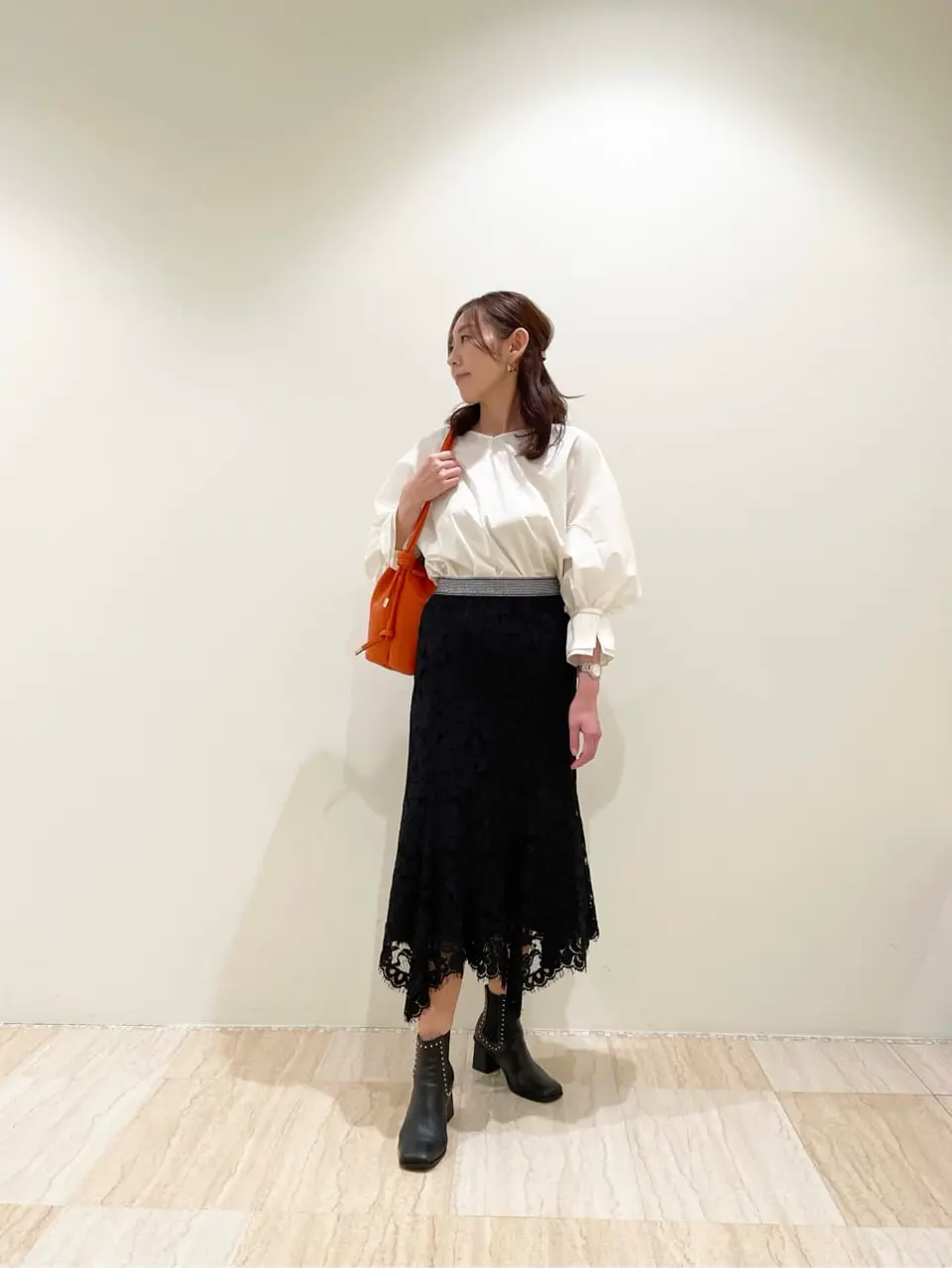 GRACE CONTINENTAL 赤間　 コーディネート画像