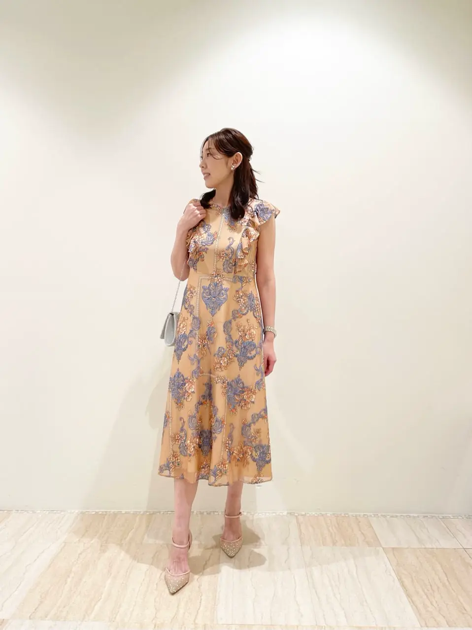 GRACE CONTINENTAL 赤間　 コーディネート画像