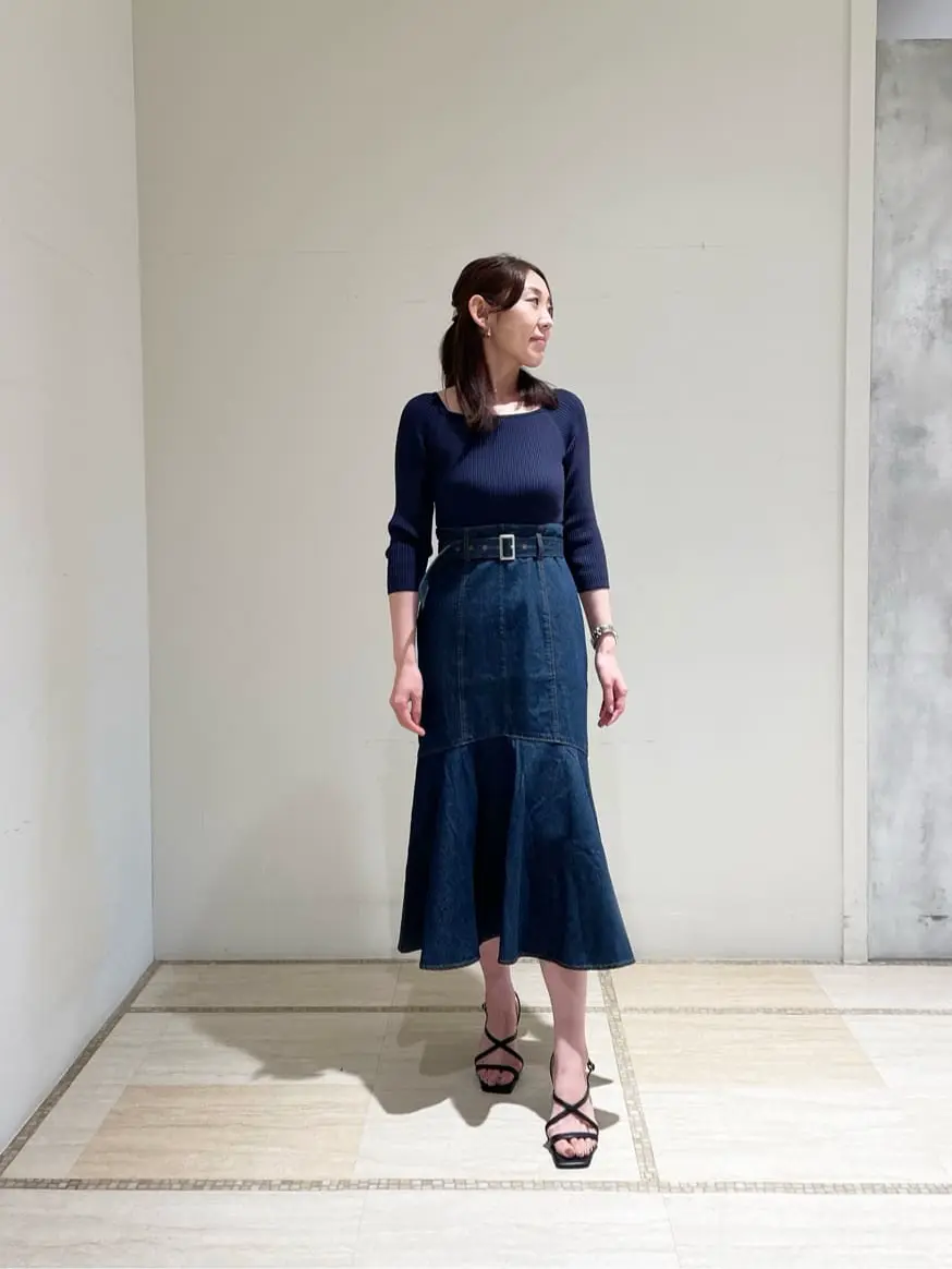 GRACE CONTINENTAL 赤間　 コーディネート画像