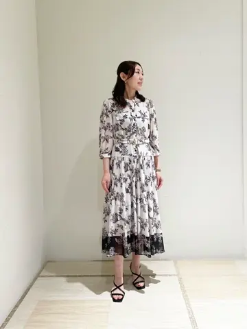 GRACE CONTINENTAL 赤間　 コーディネート画像