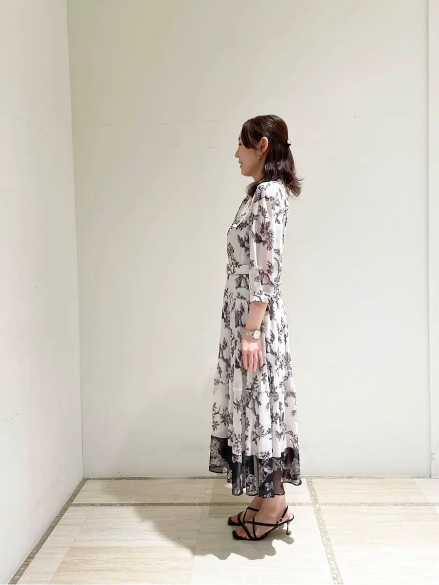 GRACE CONTINENTAL 赤間　 コーディネート画像