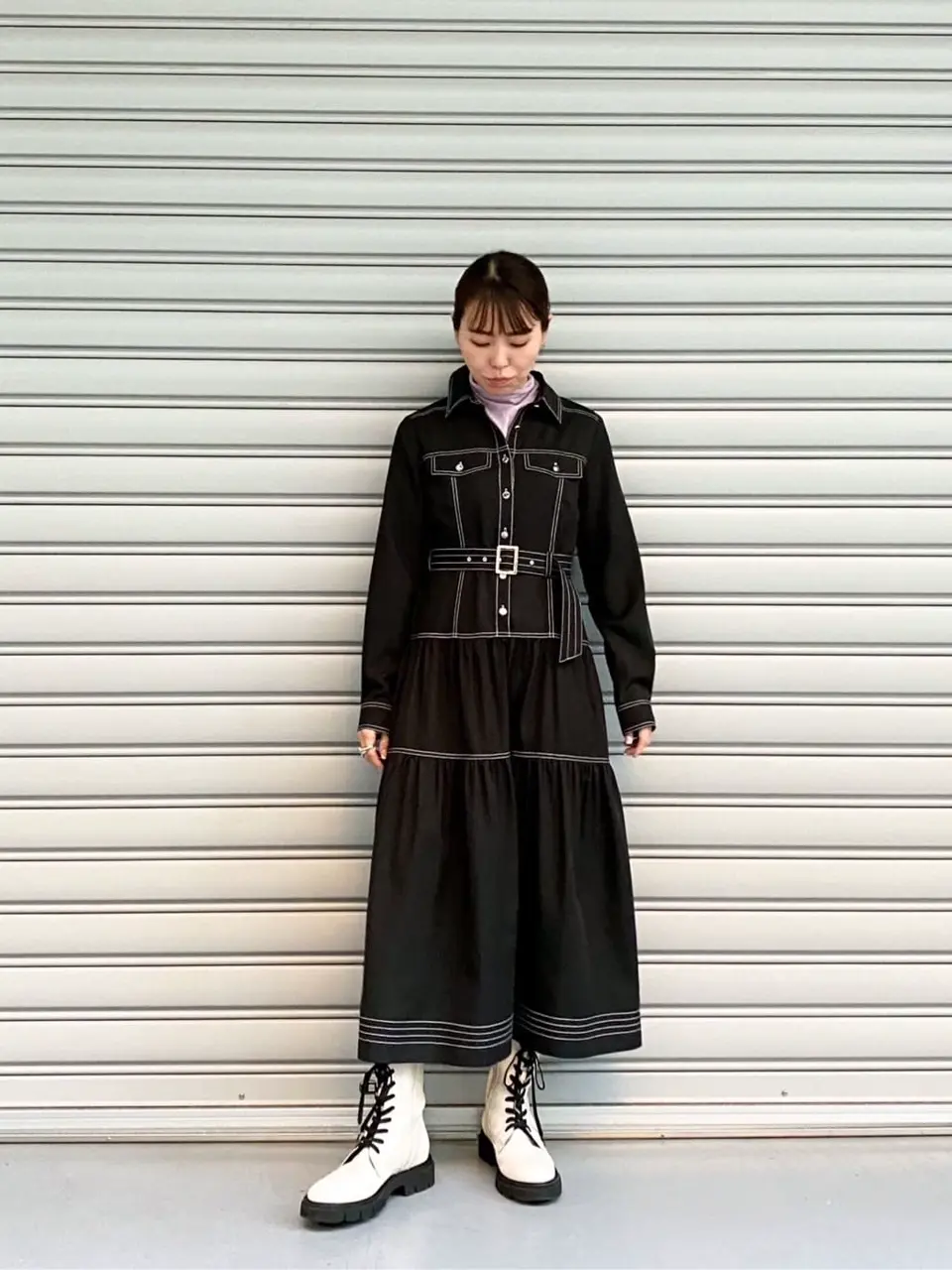 GRACE CONTINENTAL 古川温子 コーディネート画像