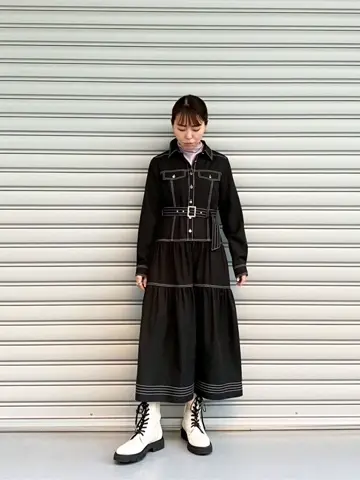 GRACE CONTINENTAL 古川温子 コーディネート画像