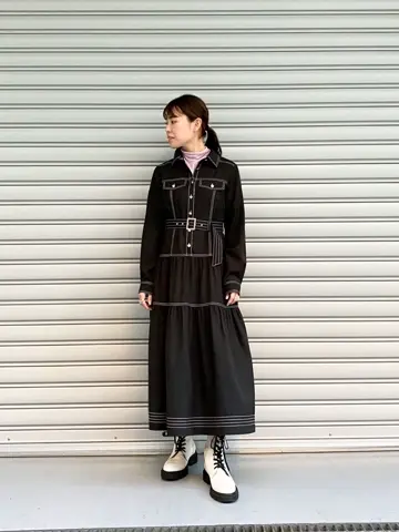 GRACE CONTINENTAL 古川温子 コーディネート画像