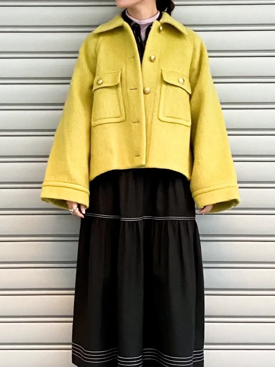 GRACE CONTINENTAL 古川温子 コーディネート画像