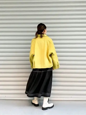 GRACE CONTINENTAL 古川温子 コーディネート画像