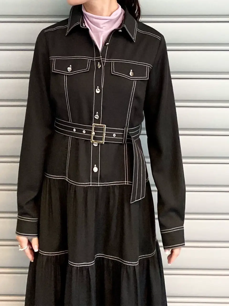 GRACE CONTINENTAL 古川温子 コーディネート画像