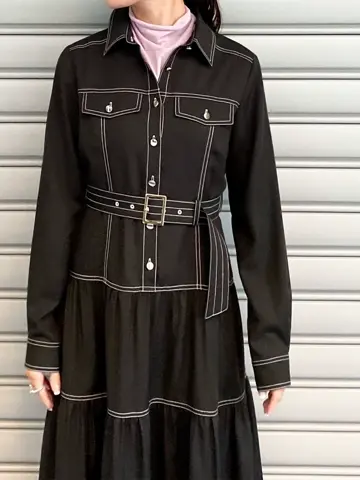 GRACE CONTINENTAL 古川温子 コーディネート画像