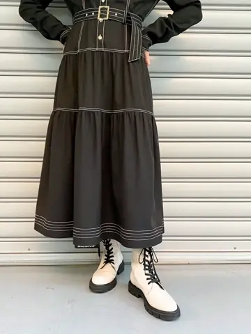 GRACE CONTINENTAL 古川温子 コーディネート画像