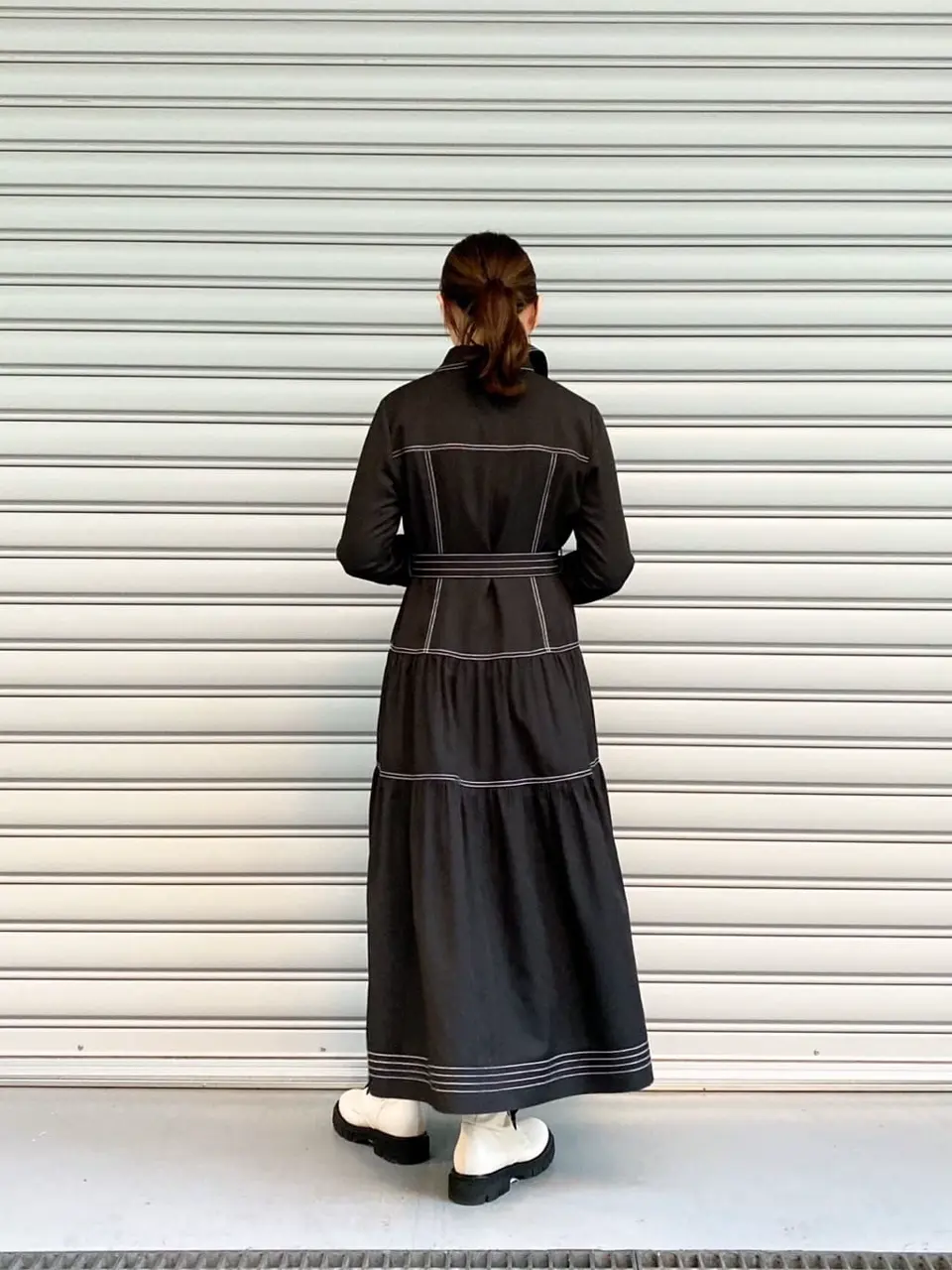 GRACE CONTINENTAL 古川温子 コーディネート画像